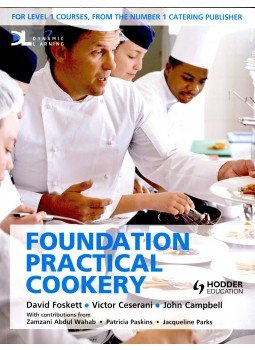FOSKETT, DAVID – CESERANI, VICTOR – CAMPBELL, JOHN - Foundation Practical Cookery FOSKETT, DAVID – CESERANI, VICTOR – CAMPBELL, JOHN - Foundation Practical Cookery, null 2008 antikvár könyv