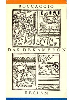 Giovanni Boccaccio - Das Dekameron Giovanni Boccaccio - Das Dekameron, Leipzig 1966 antikvár könyv