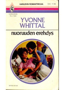 Whittal, Yvonne - Nuoruuden erehdys Whittal, Yvonne - Nuoruuden erehdys, null 1990 antikvár könyv