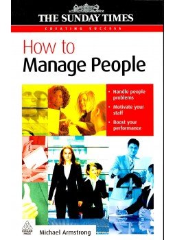ARMSTRONG, MICHAEL - How to Manage People, null 2008 antikvár könyv