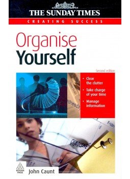 CAUNT, JOHN - Organise Yourself CAUNT, JOHN - Organise Yourself, null 2007 antikvár könyv