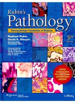RUBIN, RAPHAEL – STRAYER, DAVID S. - Rubin's Pathology – Clinicopathologic Foundations of Medicine, null 2008 antikvár könyv