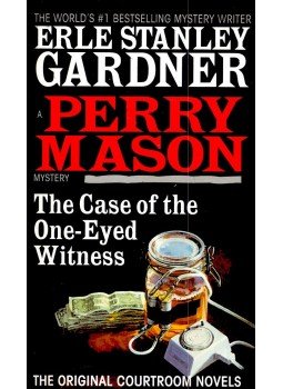 Gardner, Erle Stanley - The Case of the One-Eyed Witness, null 1995 antikvár könyv