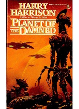 Harrison, Harry - Planet of the Damned Harrison, Harry - Planet of the Damned, null 1981 antikvár könyv