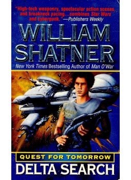 Shatner, William - Delta Search Shatner, William - Delta Search, null 1997 antikvár könyv