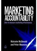 McDONALD, MALCOLM – MOUNCEY, PETER - Marketing Accountability