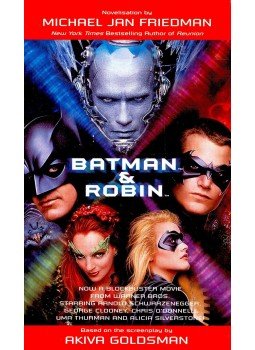 Friedman, Michael Jan - Batman & Robin Friedman, Michael Jan - Batman & Robin, London 1997 antikvár könyv