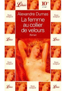 Alexandre Dumas - La femme au collier de velours, null 1997 antikvár könyv