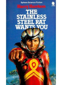 Harrison, Harry - The Stainless Steel Rat Wants You Harrison, Harry - The Stainless Steel Rat Wants You, null 1980 antikvár könyv