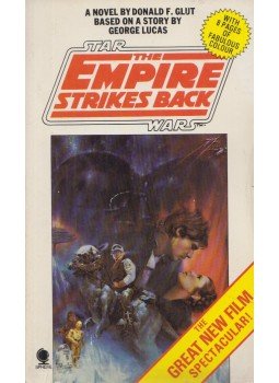 Donald F. Glut - The Empire Strikes Back Donald F. Glut - The Empire Strikes Back, 1980 antikvár könyv
