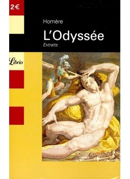 Homére - L'Odyssée, null 2003 antikvár könyv