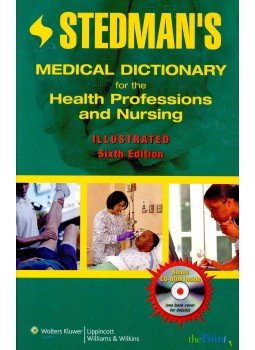  - Stedman's Medical Dictionary for the Health Professions and Nursing – Illustrated with CD ROM, null 2008 antikvár könyv