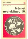 Szanyi Gyula - Német nyelvkönyv IV.