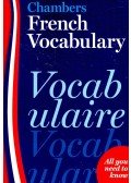 - French vocabulary