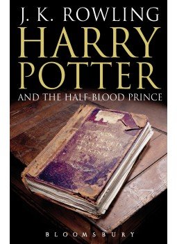 J. K. Rowling - Harry Potter and the Half-Blood Prince J. K. Rowling - Harry Potter and the Half-Blood Prince, 2006 antikvár könyv