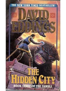 Eddings, David - The Hidden City Eddings, David - The Hidden City, 1995 antikvár könyv