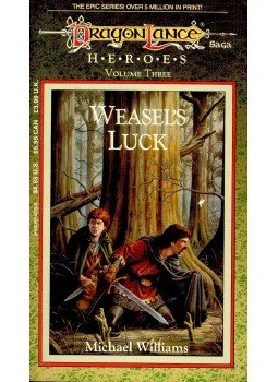 Williams, Michael - Weasel's Luck Williams, Michael - Weasel's Luck, null 1988 antikvár könyv