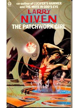 Niven, Larry - The Patchwork Girl Niven, Larry - The Patchwork Girl, null 1984 antikvár könyv