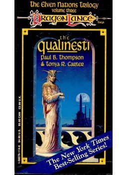 THOMPSON, PAUL B. - CARTER, TONYA R. - The Qualinesti THOMPSON, PAUL B. - CARTER, TONYA R. - The Qualinesti, null 1991 antikvár könyv