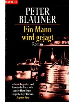 Blauner, Peter - Ein Mann wird gejagt Blauner, Peter - Ein Mann wird gejagt, null 2001 antikvár könyv