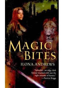 Ilona Andrews - Magic Bites Ilona Andrews - Magic Bites, null 2007 antikvár könyv