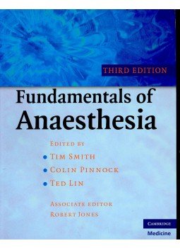 SMITH, TIM – PINNOCK, COLIN – LIN, TED – JONES, ROBERT - Fundamentals of Anaesthesia SMITH, TIM – PINNOCK, COLIN – LIN, TED – JONES, ROBERT - Fundamentals of Anaesthesia, null 2009 antikvár könyv