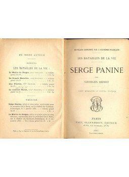 Ohnet, Georges - Serge Panine Ohnet, Georges - Serge Panine, null 1885 antikvár könyv