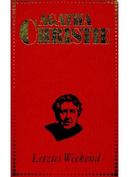 Agatha Christie - Letztes Weekend, null 1982 antikvár könyv