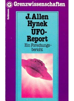 HYNEK, J. ALLEN - UFO-Report - Ein Forschungsbericht HYNEK, J. ALLEN - UFO-Report - Ein Forschungsbericht, null 1978 antikvár könyv
