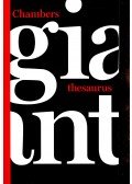 O'NEILL, MARY - Chambers Giant Thesaurus
