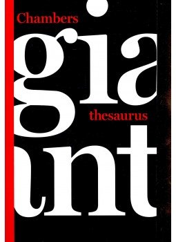 O'NEILL, MARY - Chambers Giant Thesaurus O'NEILL, MARY - Chambers Giant Thesaurus, null 2007 antikvár könyv