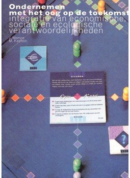 WEMPE, J. - KAPTEIN, M. - Ondernemen met het oog op de toekomst – Integratie van economische, sociale en ecologische verantwoordelijkheden, null 2000 antikvár könyv