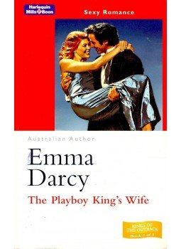 Darcy, Emma - The Playboy King's Wife, null 0 antikvár könyv