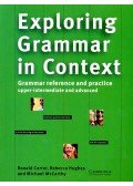 CARTER RONALD -  HUGHES, REBECCA - H. MCCARTHY, MICHAEL - Exploring Grammar in Context