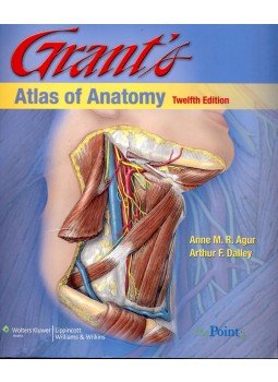 AGUR, ANNE M. R. - DALLEY, ARTHUR F. - Grant's Atlas of Anatomy, null 2009 antikvár könyv