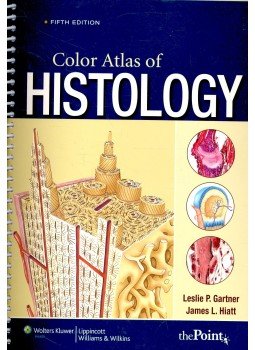 GARTNER, LESLIE P. - HIATT, JAMES L. - Color Atlas of Histology GARTNER, LESLIE P. - HIATT, JAMES L. - Color Atlas of Histology, null 2009 antikvár könyv
