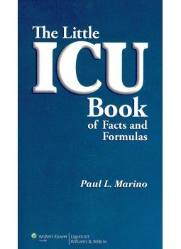 MARINO, PAUL L. - SUTIN, KENNETH M. - The Little ICU Book of Facts and Formulas MARINO, PAUL L. - SUTIN, KENNETH M. - The Little ICU Book of Facts and Formulas, null 2009 antikvár könyv