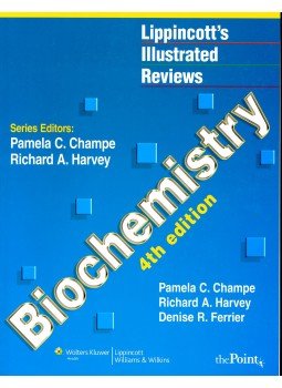 CHAMPE, PAMELA C. - HARVEY, RICHARD A. - FERRIER, DENISE R. - Lippincott's Illustrated Reviews - Biochemistry, null 2008 antikvár könyv