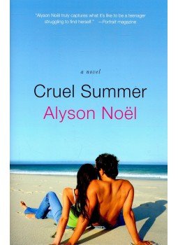 Alyson Noël - Cruel Summer,  2008 antikvár könyv