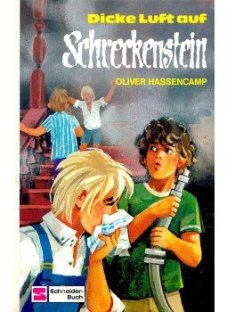 HASSENCAMP, OLIVER - Dicke Luft auf Schreckenstein HASSENCAMP, OLIVER - Dicke Luft auf Schreckenstein, null 1983 antikvár könyv