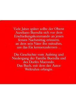 Gabriel García Márquez - Hundert Jahre Einsamkeit Gabriel García Márquez - Hundert Jahre Einsamkeit, null 1994 antikvár könyv