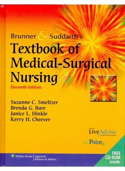 SMELTZER - BARE - HINKLE - CHEEVER - Brunner & Suddarth's Textbook of Medical-Surgical Nursing, null 2009 antikvár könyv