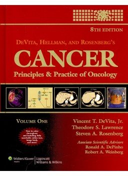 DeVITA - LAWRENCE - ROSENBERG - DeVita, Hellman, and Rosenberg's Cancer - Principles & Practice of Oncology I-II., null 2009 antikvár könyv