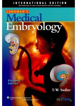 SADLER, THOMAS W. - Langman's Medical Embryology, null 2010 antikvár könyv