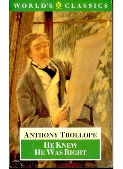 TROLLOPE. ANTHONY - He Knew He Was Right TROLLOPE. ANTHONY - He Knew He Was Right, null 1985 antikvár könyv
