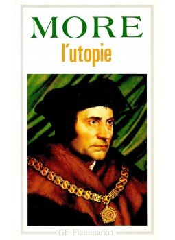 MORE, THOMAS - L'Utopie, ou, Le Traité de la meilleure forme de gouvernement, null 1987 antikvár könyv