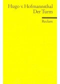 Hofmannsthal, Hugo von - Der Turm