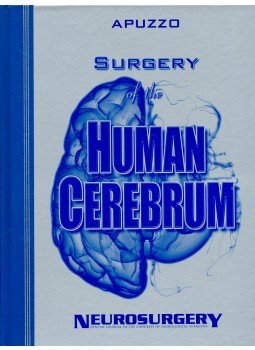 APUZZO, MICHAEL LJ - Surgery of the Human Cerebrum, null 2009 antikvár könyv