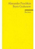 PUSCHKIN, ALEXANDER - Boris Godunow