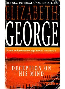 Elizabeth George - Deception on His Mind Elizabeth George - Deception on His Mind, null 1998 antikvár könyv
